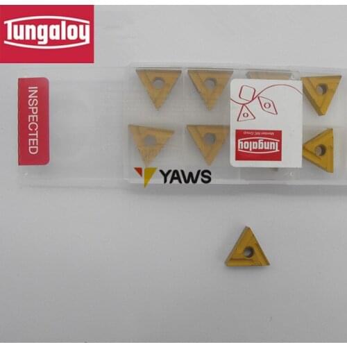 Free shipping TNMG160404R-S T9025 Tungaloy carbide insert cutting blade turning tip Milling cnc insert