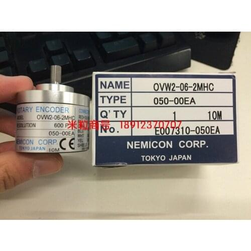 Freeshipping Internal control NEMICON * Economical * Encoder OVW2-06-2MHT 600 pulse performance is stable