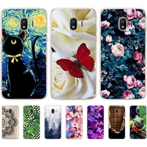 TPU Phone Cases for samsung J2 2018 pro case Slicone Fashion back cover for Samsung Galaxy j2 2018 SM-J250F case New design cute
