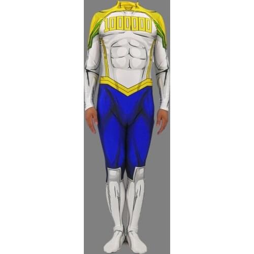 Kids Boy Costumes Bodysuit Anime Boku No Hero Academia mirio Cosplay Gym Suit Sports Wear Outfit mirio Cosplay Adult Men