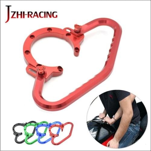 FOR HONDA VFR750 VFR800 VFR1000F CBF1000 CBR1000XX Motorcycle Accessories Fuel Tank Cover Passenger Handrail