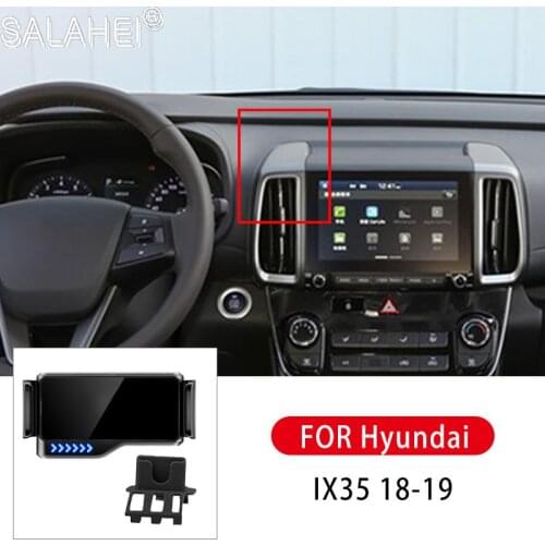 For Hyundai IX35 2018-2020 360 Degrees Car Phone Holder Air Vent Stand Auto Support Auto Grip Mobile Phone Fixed Car Bracket