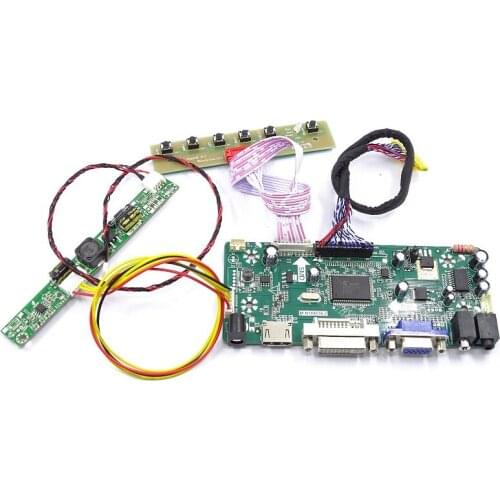 For M215HGE-L21 display Panel 21.5" Controller board 1920X1080 LCD monitor LED 40pin VGA DIY HDMI M.NT68676 Screen DVI kit