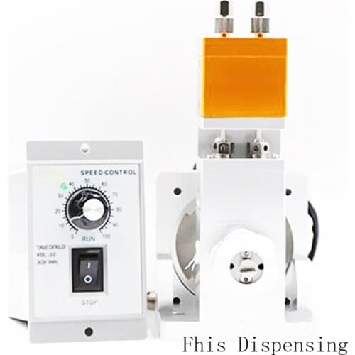 Electric Mixing Dispensing Valve with Motor AB Two Liquid Adjustable Plastic Lrrigation