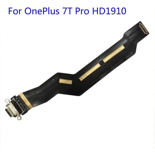 Type-C Dock Connector Charging Port Flex Cable HD1910 For OnePlus 7T Pro