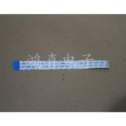 WZSM WZSM AWM 20624 80C 60V Ribbon Cable 1.0 mm Pitch 9 Pin 120mm Reverse Direction FFC FPC Flexible Flat Cable