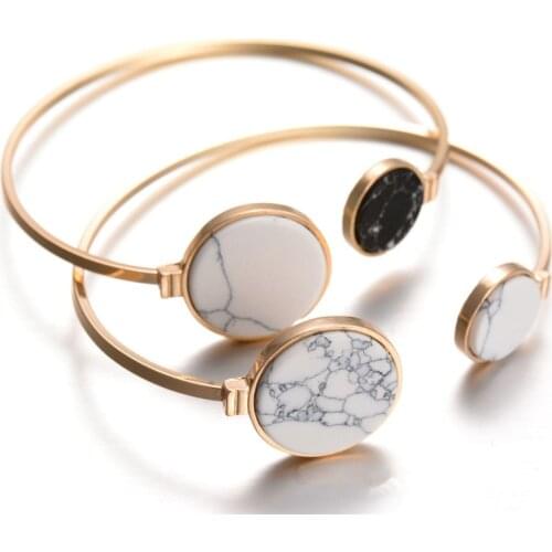 H:HYDE Golden Bracelets