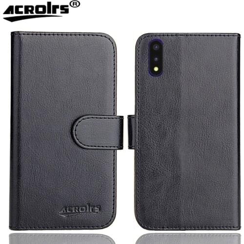 INOI 5 2021 Case 5.5" 6 Colors Flip Fashion Soft Leather Crazy Horse Exclusive Phone Cover Cases Wallet