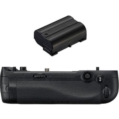 Jintu Vertical Battery Grip holder +1x Decode ENEL15 battery Kit Set For Nikon D500 DSLR Camera as MB-D17 Hold