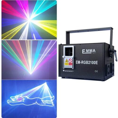 Compact DMX ILDA SD Card RGB Laser Show Systems 5w 6w 7w 10w 20w 30w 40w 50w