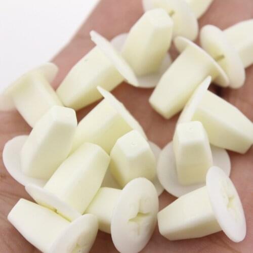 20pcs Clips Components Flange Nut Grommet for Honda Mitsubishi Toyota Mazda Nissan for 8mm x 8mm Hole 90189-06042 90661-SC7-0030