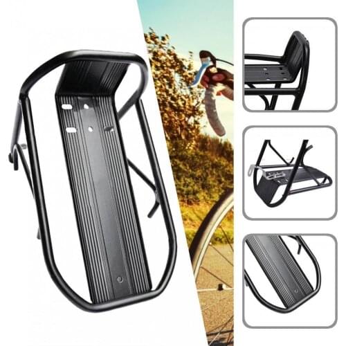 Bike Shelf Bracket Convenient Bicycle Front Rack Quick-release Widely Applied Useful MTB Road Cycling Luggage Shelf Bracket