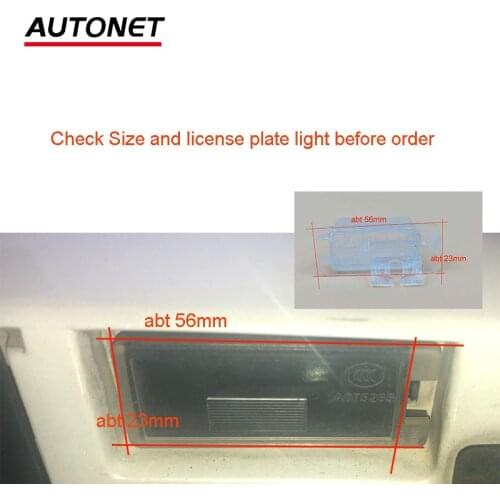 Autonet Rear Camera bracket For Ford Fusion Transit Custom For Ford Galaxy MK2 MK3 For Ford Kuga MK1 For Ford Mondeo 3th MK4
