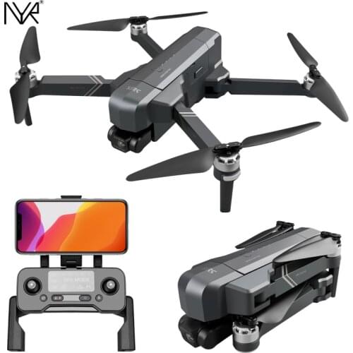 2021 NEW F11 PRO Professional 4K HD Camera Gimbal Dron Brushless Aerial Photography WIFI FPV GPS Foldable RC Quadcopter Drones