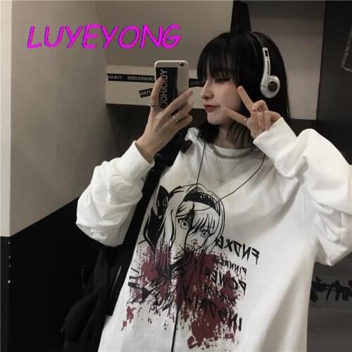 LUYEYONG Women's Sweatshirts With Print