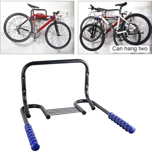 Metal Wall Mount Bike Rack Storage er Bicycle Holder Hook ing on Garage Wall with Fitting Screws