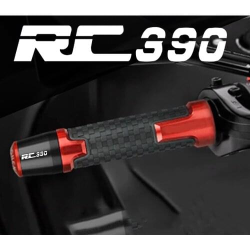 Motorcycle Grips End Plug Slider Motorbike Handlebar Ends Handle Bar Cap FOR RC390 2013 2014 2015 2016 2017 2018 2019 2020