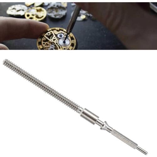 2000 3135 2135 Replacement Alloy Wrist Watch Movement Winding Stem Extender Spare Parts Accessory Watch Parts for Watchmaker