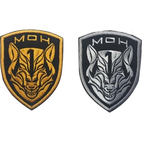 MOH Task Force Wolfpack patch Medal of Honor MOH Military patches army insignia tactical SWAT customized