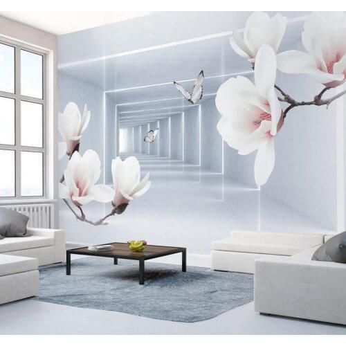 Mural 3d wallpaper 3d wall papers for tv backdrop stereoscopic 3d murals wallpaper for living room