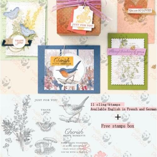 NATURE Metal Cutting Dies and Stamps Stencils For DIY Scrapbooking Decorative Embossing Handcraft Die Cutting Template die cut