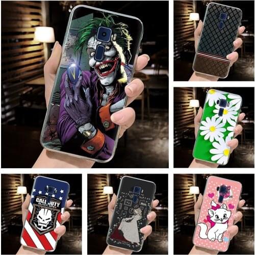 Original Soft Phone Case For Asus Zenfone 3 ZE520KL Z017DA Durable Back Cover Anti-knock Silicone