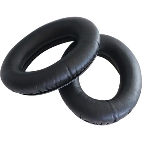 Pair Of Ear Pads For Sennheiser HD545 HD565 HD580 HD600 HD650 Earphone Earpad Replacement Soft Protein Leather Memory Sponge EH