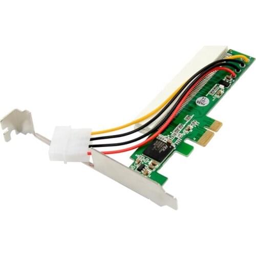 PCI Express x1 to PCI Bridge card PEX8112-AA66 Chipset pci slot converter card
