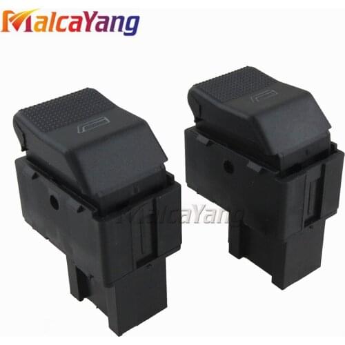 2PCS Power Window Switch for V-W POLO HATCHBACK 6N2 1999-2001 LUPO 6X1 6E1 2000 2001 2002 2003 6X0959855B