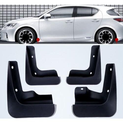 FIT FOR Lexus CT200 CT 200h MUDFLAPS MUD FLAP SPLASH GUARD MUDGUARDS LF1