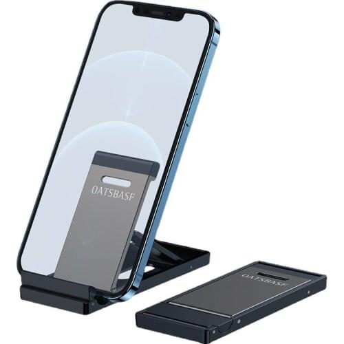 Phone Stand Desk Holder Adjustable Portable Folding Lazy Universal Mini Tablet Stand