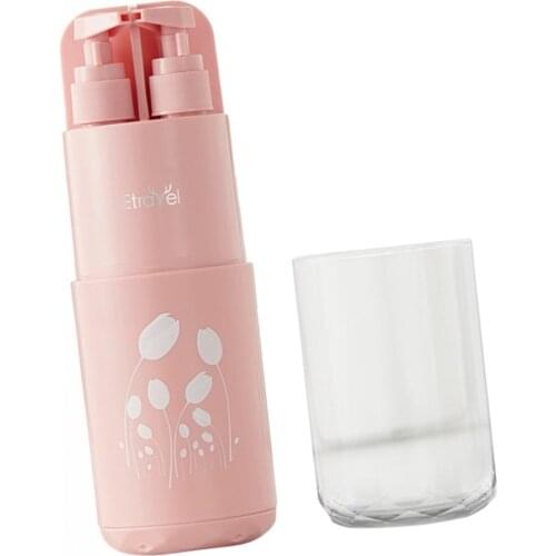 Portable Plastic Toothbrush Holder Outdoor Travel Organizer Lightweight