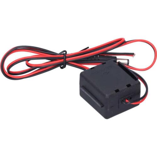 Mobile Converters audio line output converter 24V to 12V Power Converter Voltage Transformer Built-In Filter for Car Truck Bus