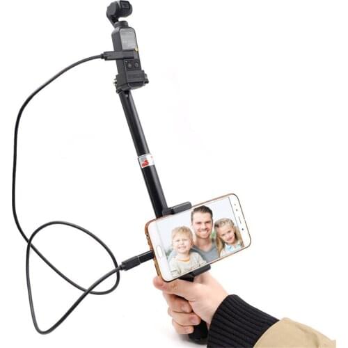 Selfie Stick Mount Phone Holder For DJI OSMO Pocket Handheld Gimbal Stabilizer Set Selfie stick Accessories for DJI OSMO Action