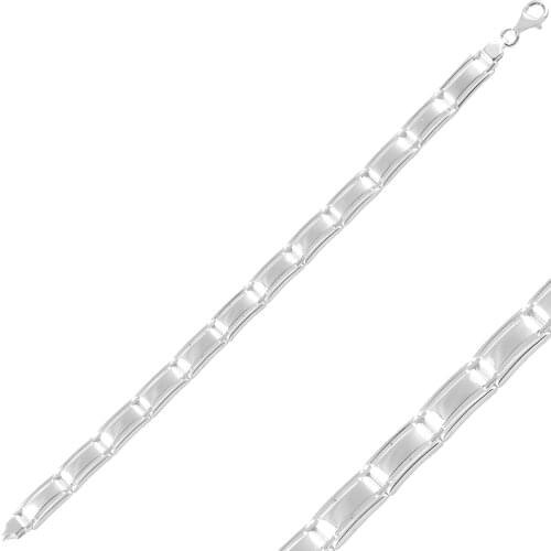 Silver 925 Sterling Sterling Bracelet