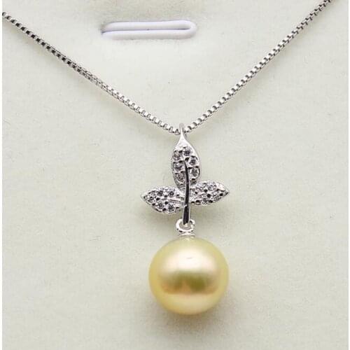 Silver and Gold Pendant Mounts, Pendant Findings Settings Jewelry Parts Fittings Accessories for Pearls, Corals, Jade Beads