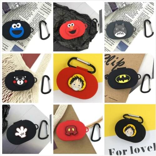 Anime Cute Cartoon Silicone Case Cover for Xiaomi MI Redmi AirDots Version Wireless Bluetooth Earphone Charging Case Funda