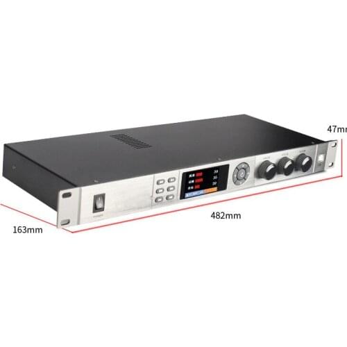 Home theater system multimedia karaoke mixer ,remote controller