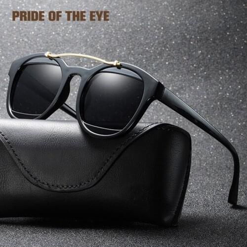 Sun glasses Fashion Polarized Retro Vintage Classic Brand Designer Color Lens Transparent oculos New Trend 8692 Women Sunglasses