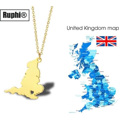 Steel Gold world countries map pendant chocker Necklace Tourism souvenir gifts ornament jewelry