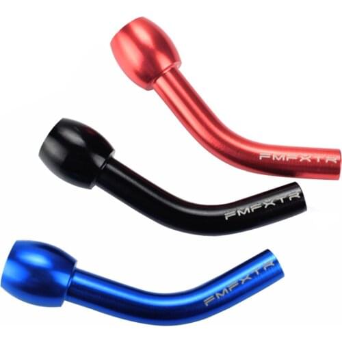 Bicycle rear dial catheter mountain bike rear transmission elbow aluminum alloy line extension tube bicycle equipment accessorie