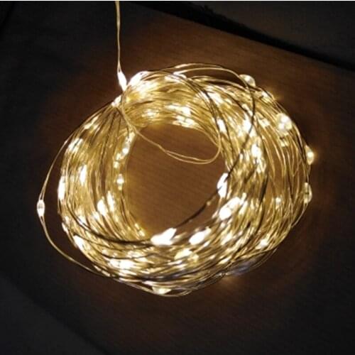 1M/2M/3M Copper Wire Battery Box Garland LED Wedding Decoration for Home Decoration Fairy For Party Decoration String Light