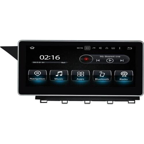 10.25'' Android 8.0 7.1 Car DVD GPS Player octa core for Mercedes Benz GLK X204 2008--2014 carplay 4G RAM 32G ROM navigation aux