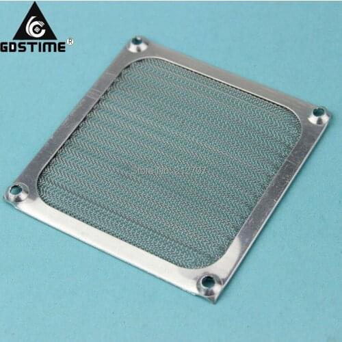 20Pcs Gdstime 80mm Metal Dustproof Mesh Dust Filter Net Guard 8cm For PC Computer Case