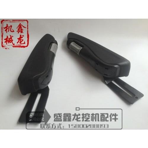 Excavator accessories 31 SY55/65/75/135/205/215/235/335-8 seat armrest quality