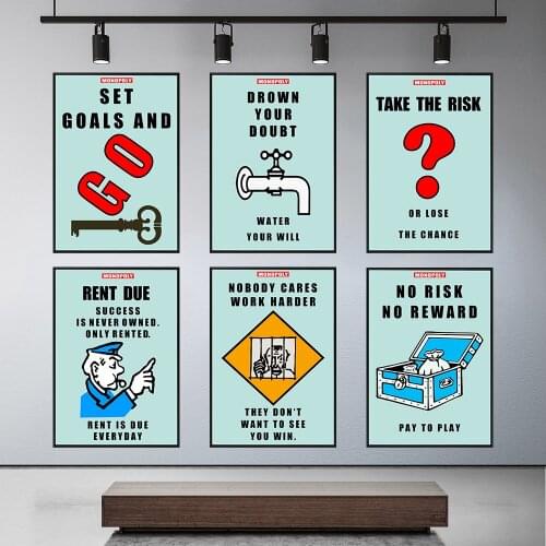 ALECMONOPOLY Interior Decor Items