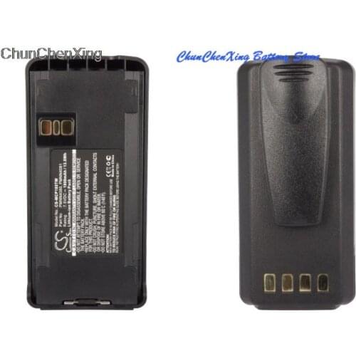 Cameron Sino 1800mAh Battery PMNN4080,PMNN4081,PMNN4082 for Motorola CP1200, CP1300, CP1600, CP1660, CP185, CP476, CP477, EP350