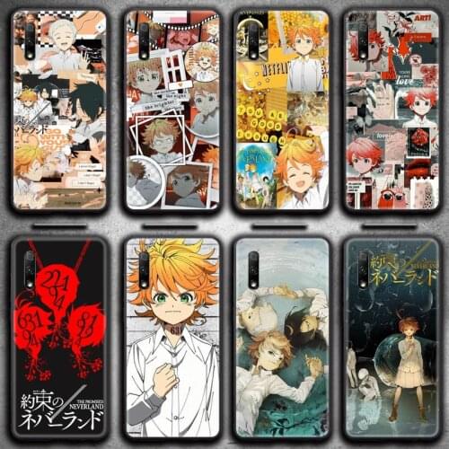 Anime The Promised Neverland Phone Case for Huawei Honor 30 20 10 9 8 8x 8c v30 Lite view 7A pro