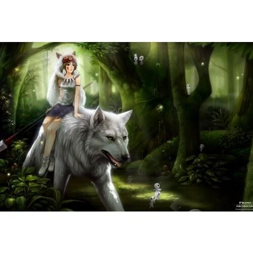 Ghost princess The wooden puzzle 1000 pieces ersion jigsaw puzzle white card adult childrens educational toys