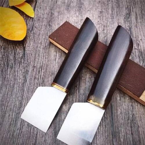 Designer high quality handmade leather craft cutter knife